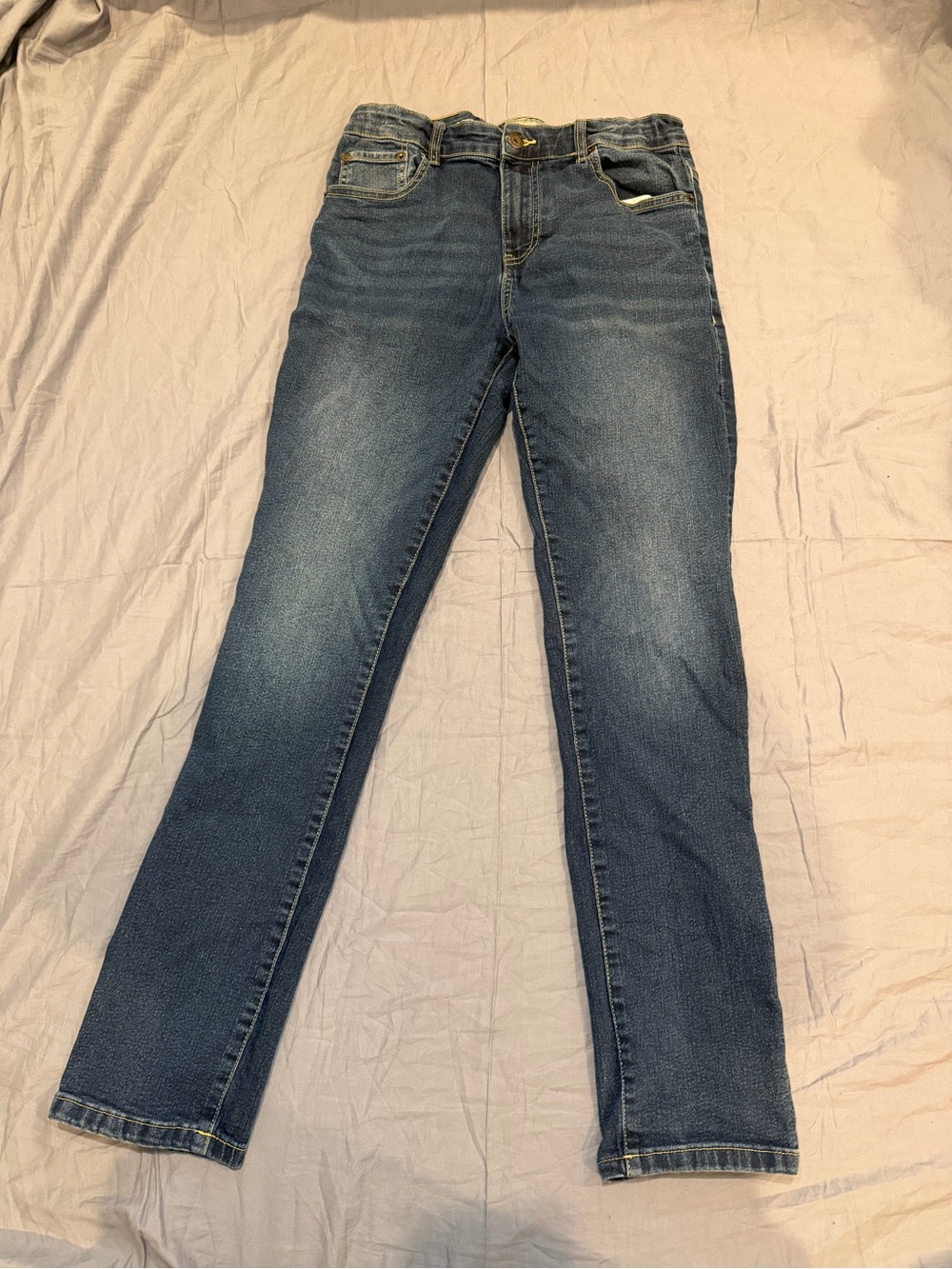 Lucky Brand Classic Straight Jeans Womens 18 Dark Wash